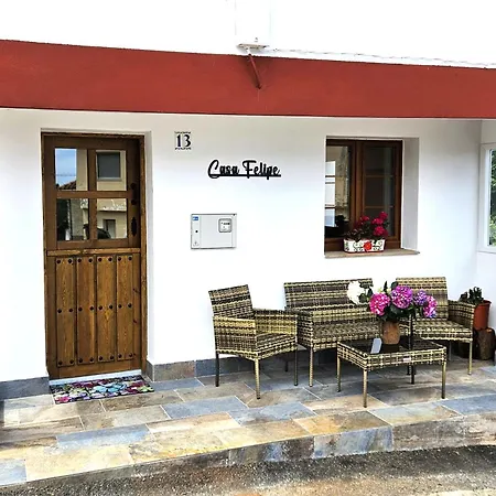 Casa Felipe - Ría De Casa de Férias Villaviciosa (Asturias)