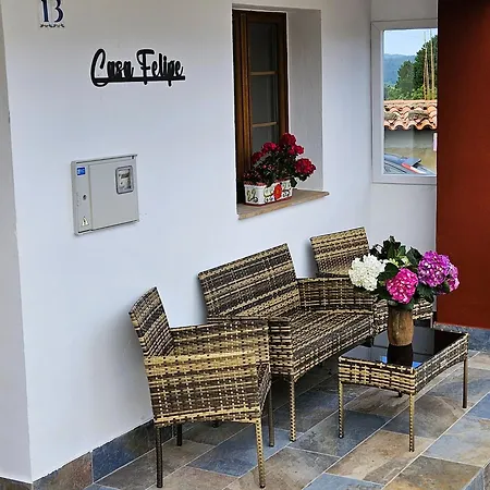 Casa Felipe - Ría De Casa de Férias *